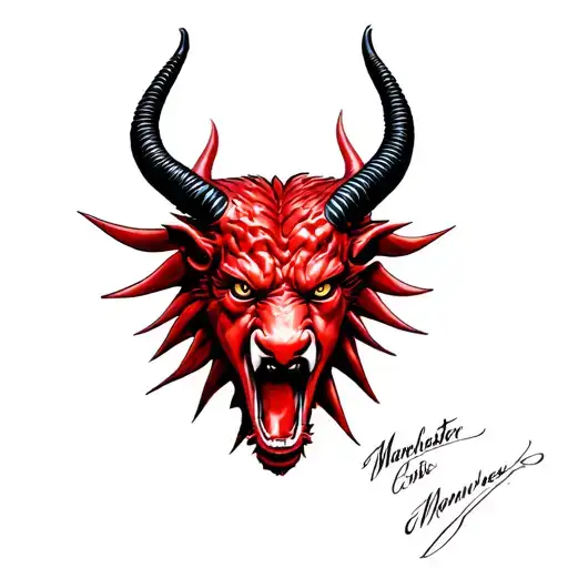 Manchester United Devil