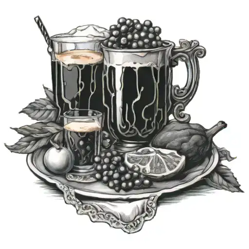 Holy Supper Armed Blacks