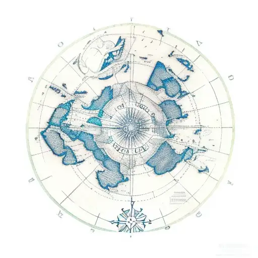 Vintage Nautical Map