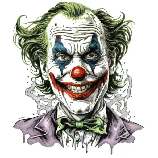 Joker Haha Half Melting