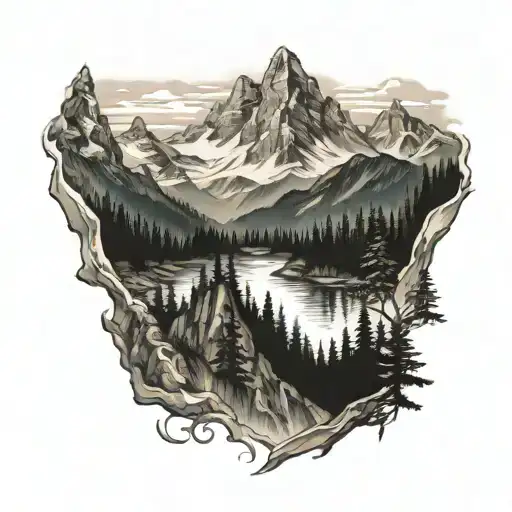 Mountain Scene