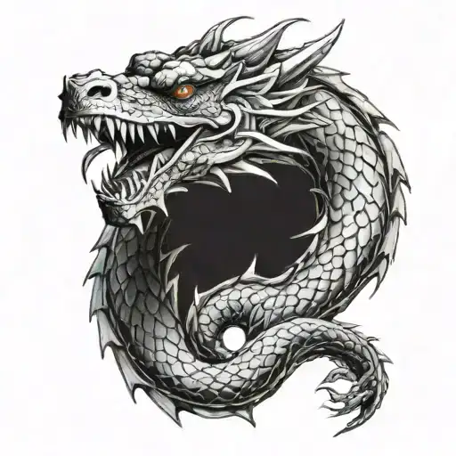 Dragon Wrapped