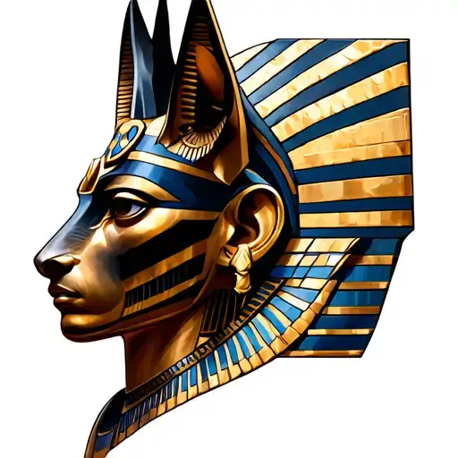 Son God Ra With Anubis Egiptian God