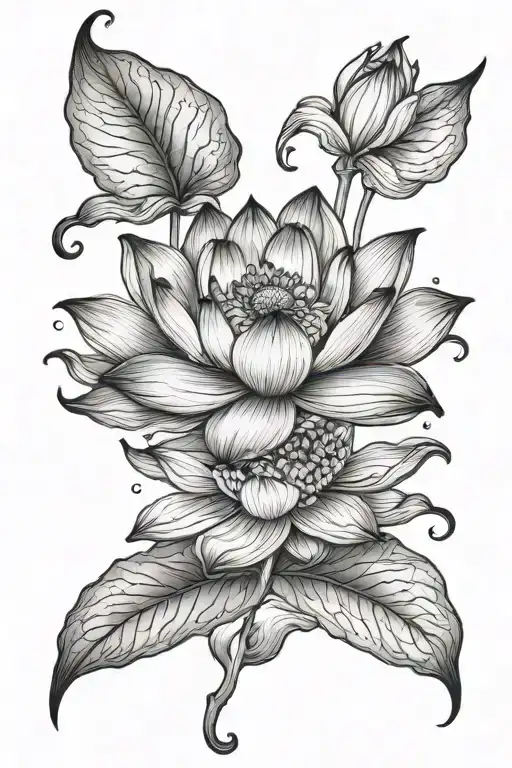 Lotus Flower Blooming