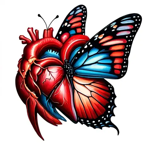Butterfly Through The Heart