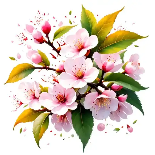 Cherry Blossom Branches