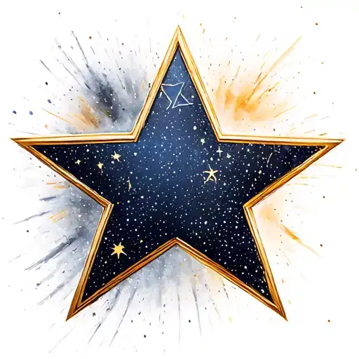 Realistic Stars And Dust With Wind And Smooth Shading For Background