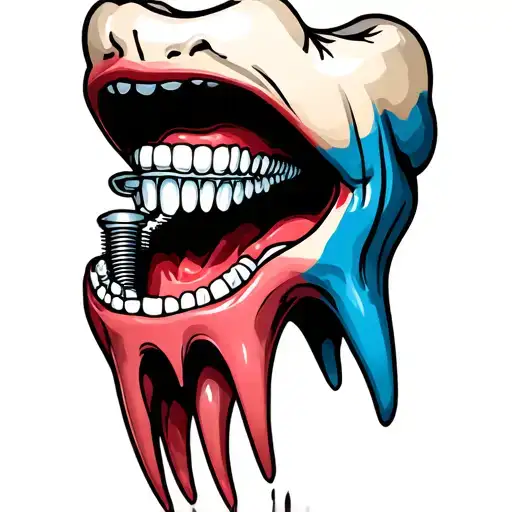 A Tooth Implant