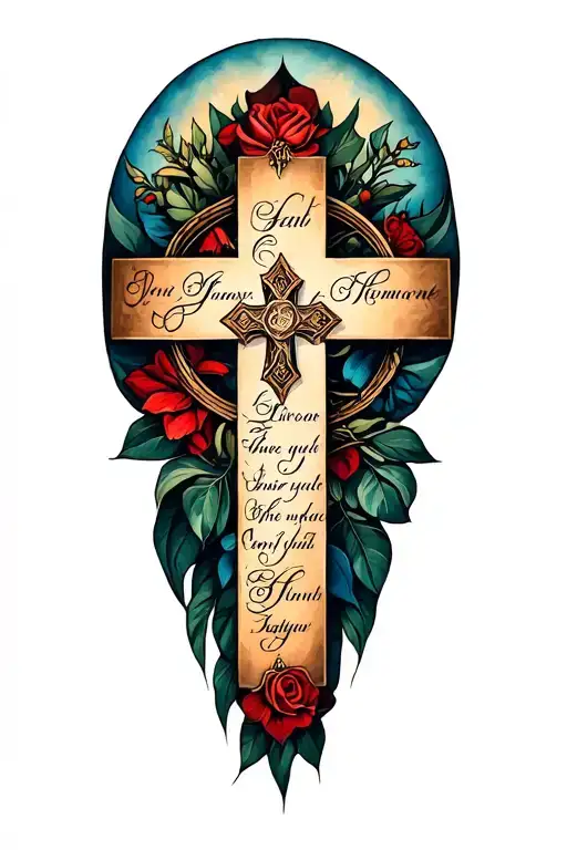 Cross And Verse Written