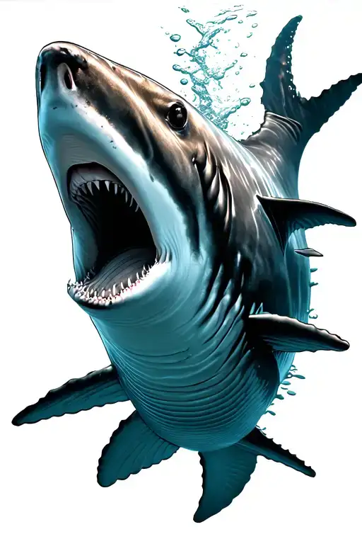 Whale Shark Swimming