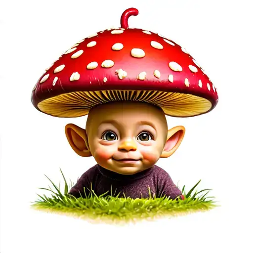 Teletubbie Mushroom Hatv