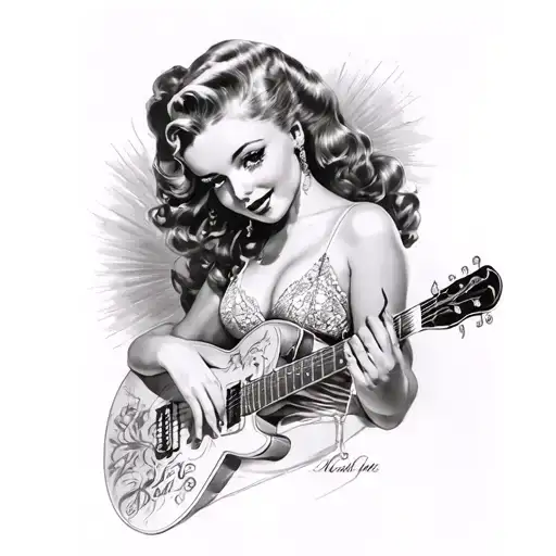 Musical Theatre Pinup Girl