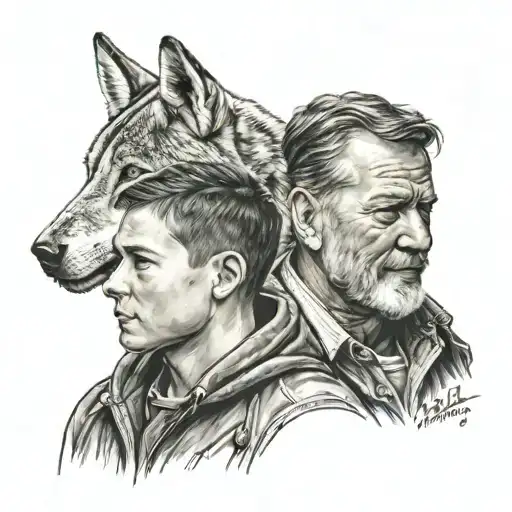 Love You To The Moon And Back Father Son