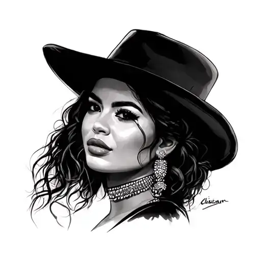 Chicana Bandit At Praia Futevolei Ball And Gray