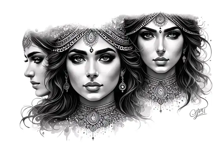 Islamic Goddesses
