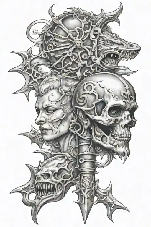 Trident And Damru