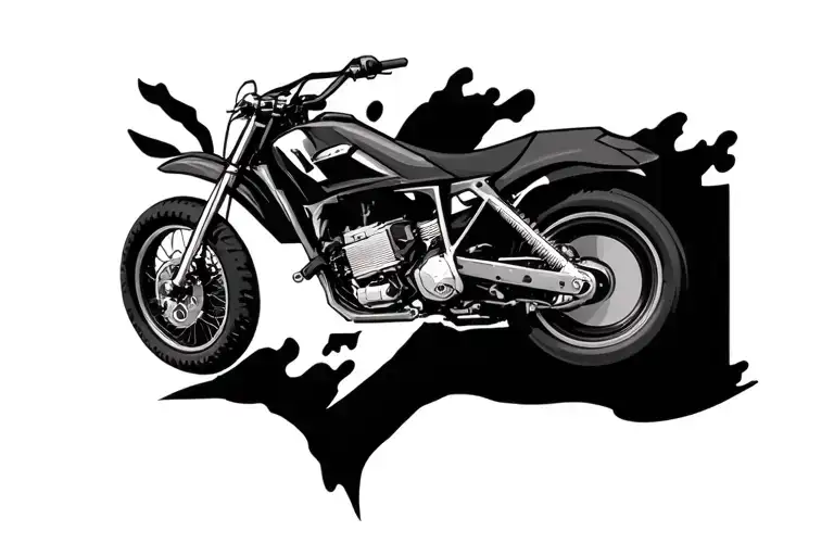 Dirt Bike Subwoofer Deep Meaning