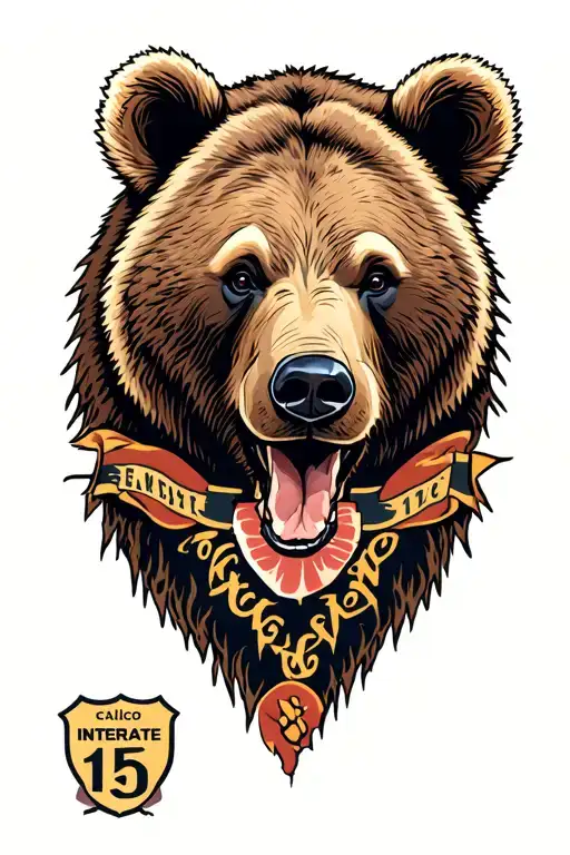 Calico Ghost Town Interstate 15 And A Bear