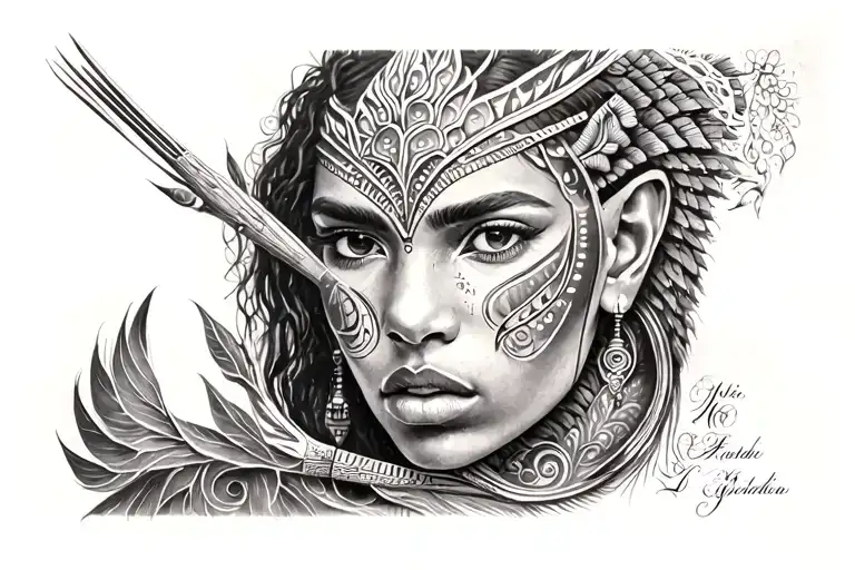 African Mythology Inspired Design