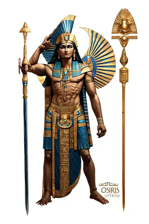 Osiris Egypt God