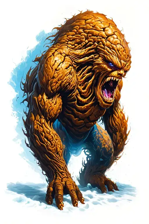 Marvels The Thing