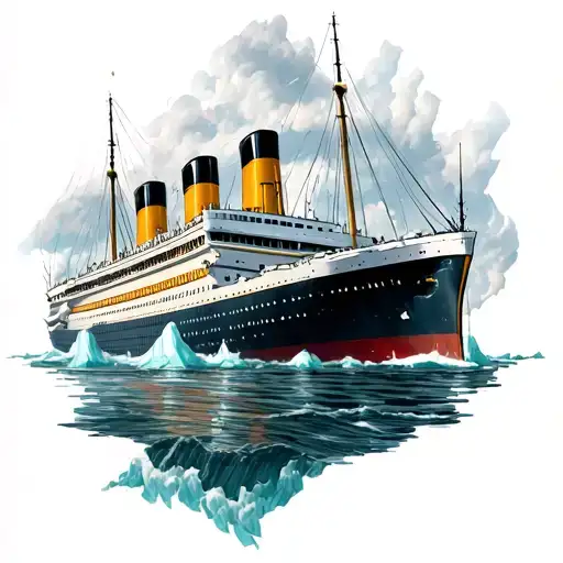 Titanic Icebeg