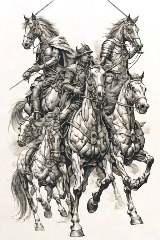 4 Horsemen Of The Apocalypse