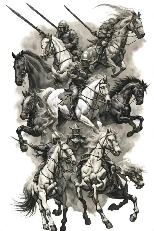 4 Horsemen Of The Apocalypse