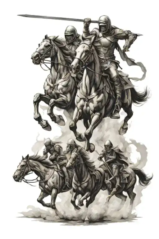 4 Horsemen Of The Apocalypse