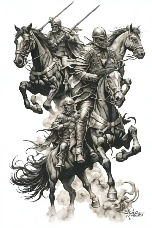 4 Horsemen Of The Apocalypse