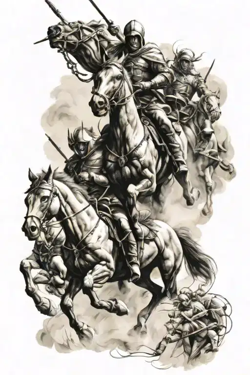 4 Horsemen Of The Apocalypse