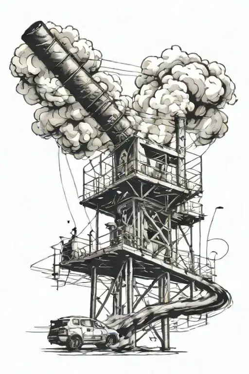 Powerlines And Cigar Smoke