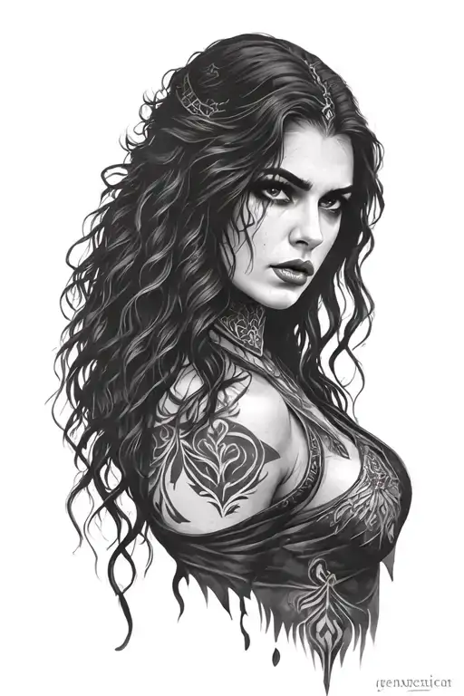 Yennefer The Witcher