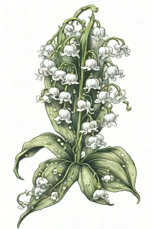 Lily Of Valley Flower