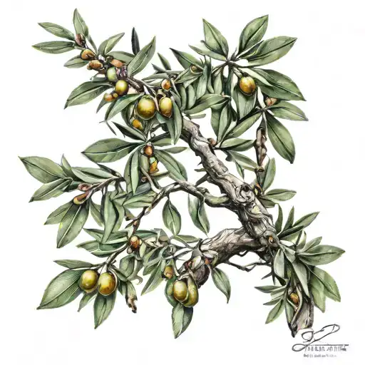 Olive Tree Branches