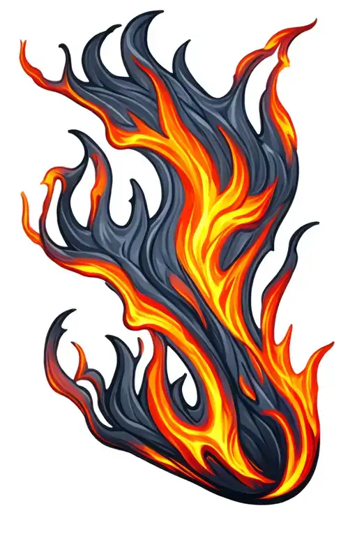 Burning Fire Flames