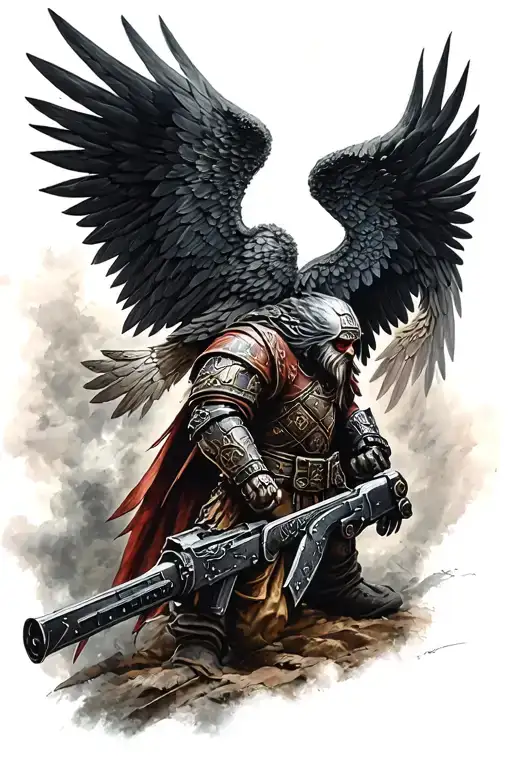 Warhammer 40K Dark Angels