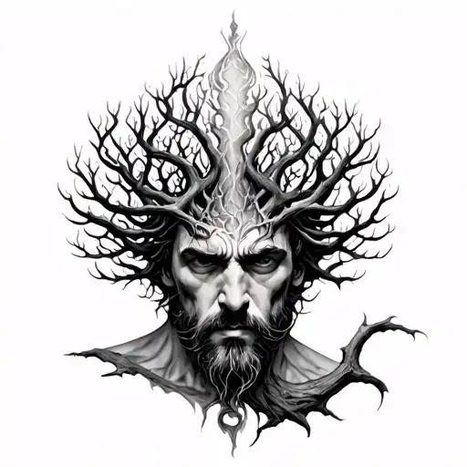 Ygdrasil Man Sink Abbrance