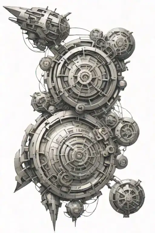 Technology Circular Structure