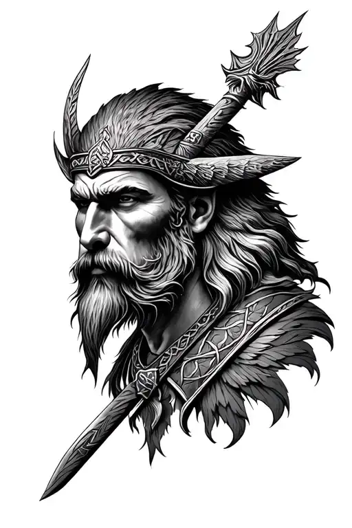 Odin Is The God Of Scandinavia