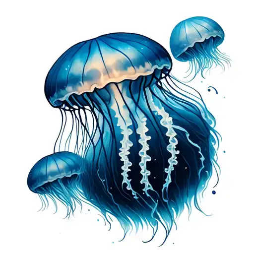 Trinacria Sicily Jellyfish