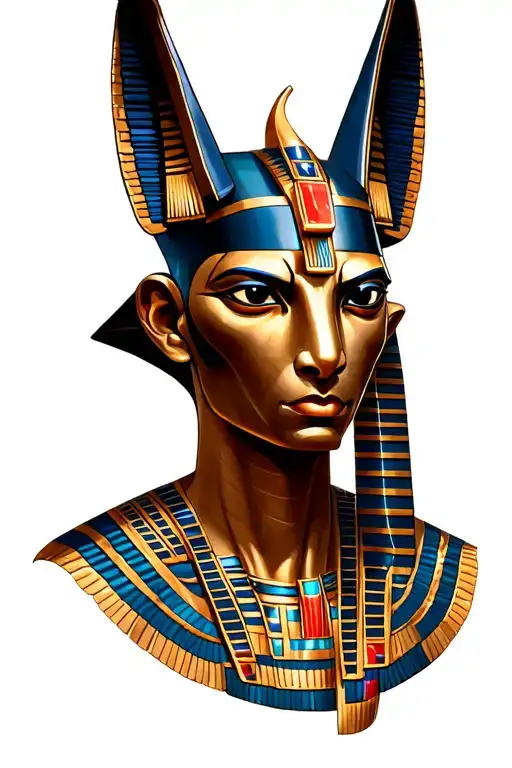 Anubis Egiptian God