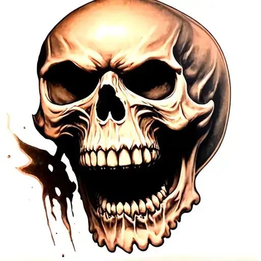 Angry Skull