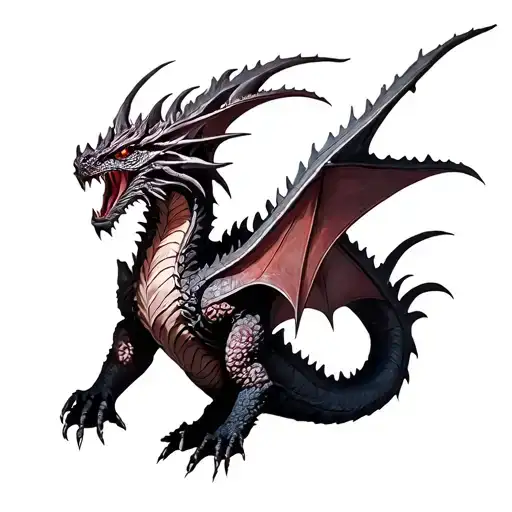 Gore Magala Dragon From Monster Hunter