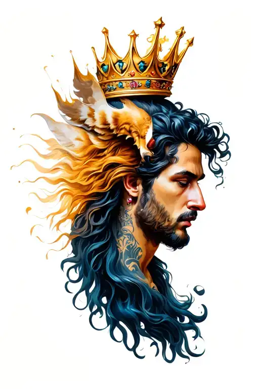 King Falling
