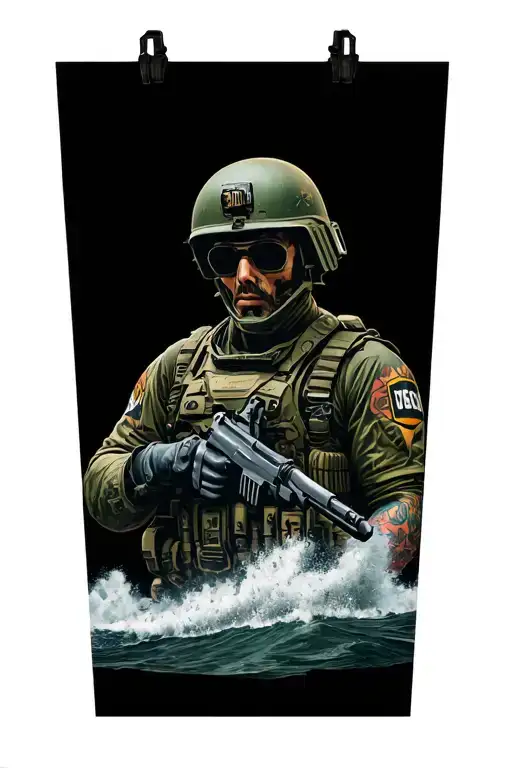 Marseille And The Ultra Commando