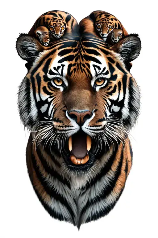 Tiger Family Tree Branches