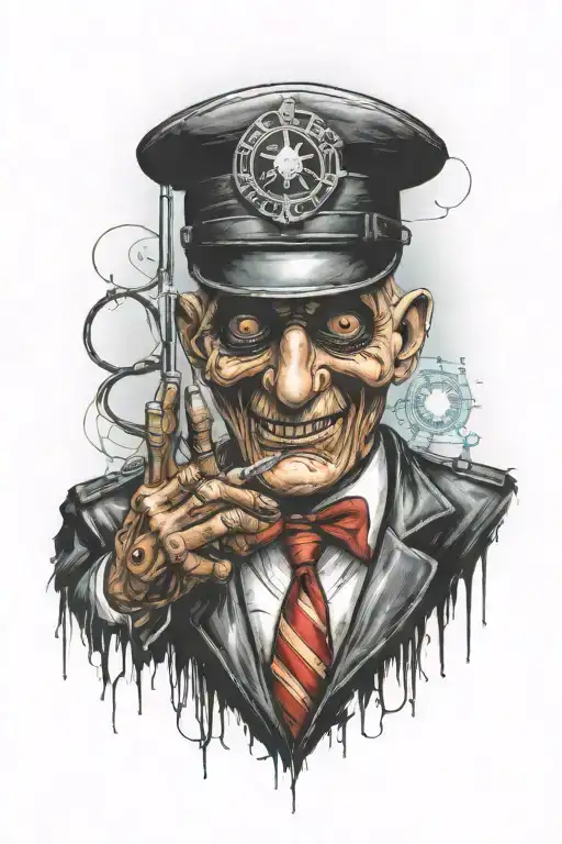 Life Is A Simulation Theory Puppet Master