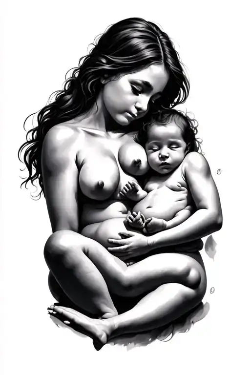 Breastfeeding Baby
