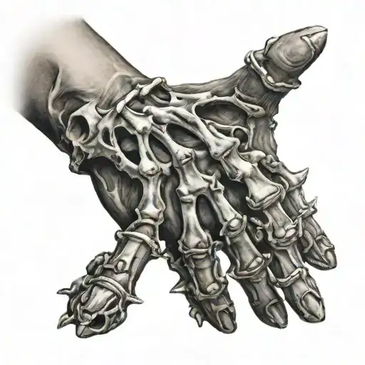 Skeleton Hand